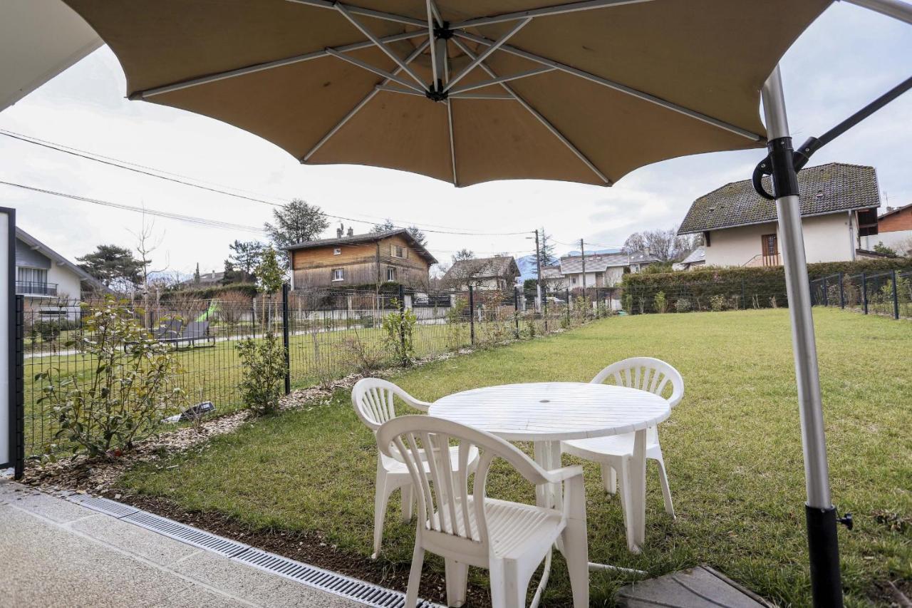 Le Jardin De Boubioz Apartment Sevrier Exterior photo