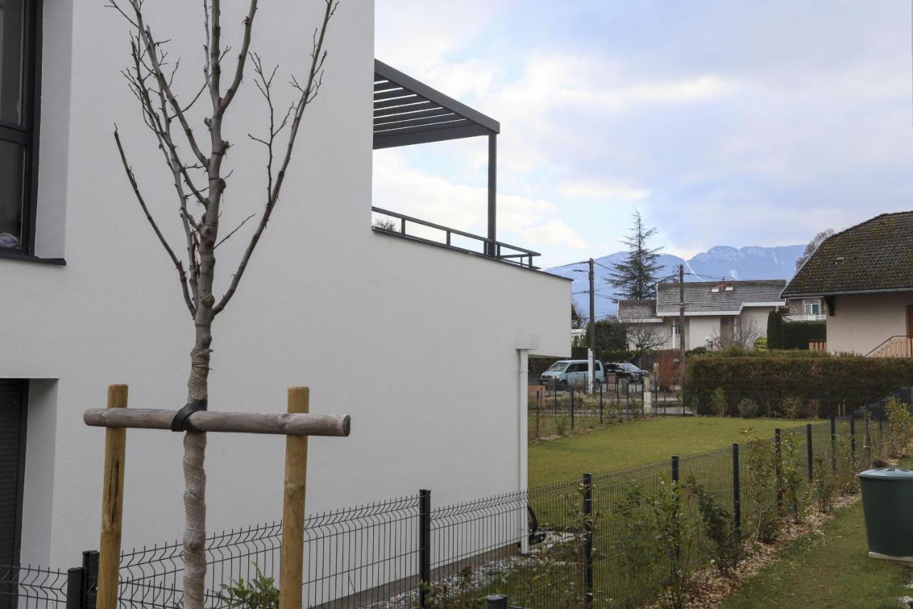 Le Jardin De Boubioz Apartment Sevrier Exterior photo